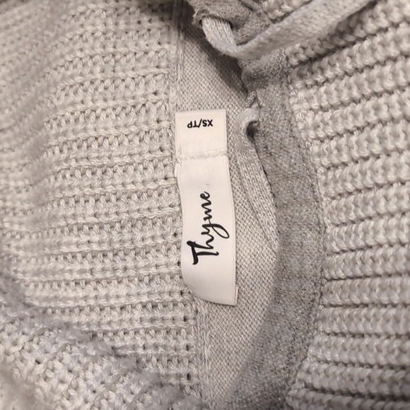 Thyme Maternity Sweater XS - Picture 14 of 15